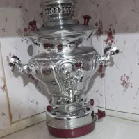 سماور گازی ۴ونیم لیتری اکبر برادران