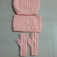 ست کلاه شالگردن دستکش|لباس|کرمانشاه, |دیوار