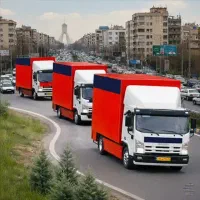 باربری تهران کرایه خاور گیشا ظفر پونک فردوس شهران