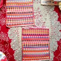 گبه پشتی مناسب تزئین و آثار دستی|گلیم، جاجیم، گبه|شهرضا, |دیوار