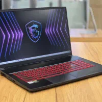 لپ تاپ msi با پردازنده i5 گرافیک 1650ti لاکاغذی|رایانه همراه|مشهد, ارشاد|دیوار