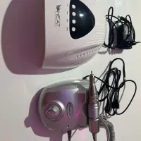 فروش وسایل کاشت ناخن، کاشت مژه، تتو در حد نو|آرایشی، بهداشتی، درمانی|فولادشهر, مسکن مهر فولادشهر|دیوار