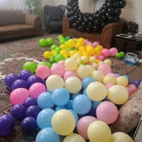 فروش حلقه هفت رنگ، بادکنک آرا|خدمات پذیرایی، مراسم|رضویه, |دیوار
