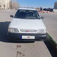 پراید 91 سفید|خودرو سواری و وانت|سیرجان, |دیوار