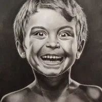 سفارش چهره و آموزش نقاشی (گالری نقاشی کاژه)|تابلو، نقاشی، عکس|کاشان, کوی اداره گاز|دیوار