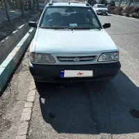 پراید ۱۳۱se مدل ۹۶ سفید