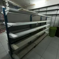 قفسه دیواری و استند