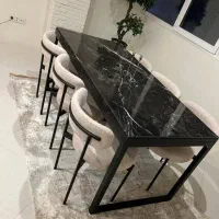 میز و صندلی ناهارخوری نایلی 20011btoyy