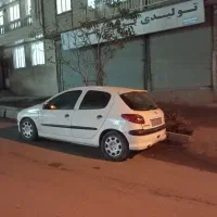 206مدل89تیپ3|خودرو سواری و وانت|سنندج, |دیوار