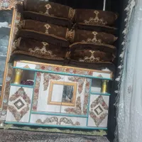 بوفه دوتا هست عکس هم هست|بوفه، ویترین، کنسول|زاهدان, |دیوار