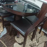 میز ناهارخوری 4نفره