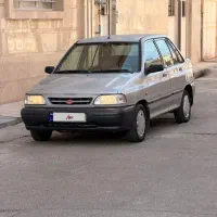 پراید مدل 85 دوگانه ، بی‌رنگ و شاسی پلمپ