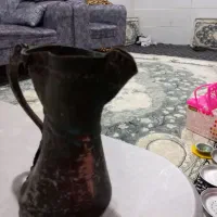 پارچ مسی ۱۴ سانتی قدیمی