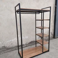 رگال لباس فلزی|جاکفشی، کمد، دراور|تهران, نعمت‌آباد|دیوار