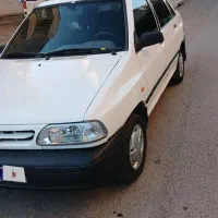 پراید۹۲ یک تیکه رنگ
