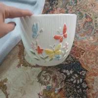 گلدون|گل مصنوعی|سنگر, |دیوار