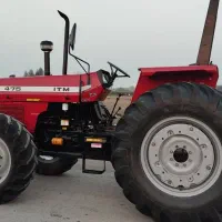 تراکتور جفت ۴۷۵ کارخانه مدل ۹۷|خودرو سنگین|گرگان, |دیوار