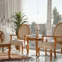 گروه تولیدی کلاسیک اصلی فرانسه + قیمت واقعی شرکتی|مبلمان خانگی و میز عسلی|نظرآباد, نظرآباد|دیوار