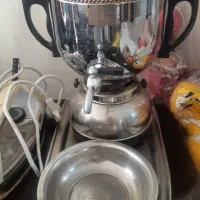 سماور و قوری و کتری برقی