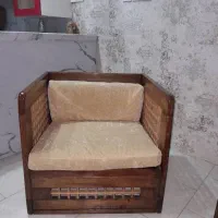 مبل راحتی نیم ست|مبلمان خانگی و میز عسلی|تهران, سید خندان (جلفا)|دیوار