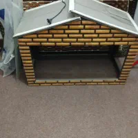 آگواریوم به همراه وسایل جانبی|ماهی|رشت, پیرکلاچای|دیوار