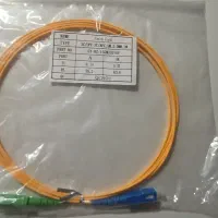 پچ کورد فیبر نوری ۱.۵ و ۲ متری سبز آبی|مودم و تجهیزات شبکه|اراک, |دیوار