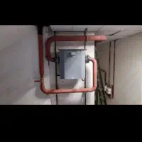 لوله کشی گاز وآتش نشانی  روکار  توکار.  خرده کاری|خدمات پیشه و مهارت|بندرعباس, |دیوار