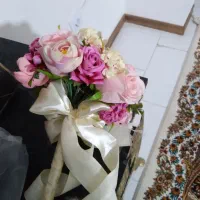 دسته گل|گل مصنوعی|سهند, |دیوار