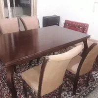 میزناهارخوری ۶نفره|میز و صندلی غذاخوری|تهران, آبشار|دیوار
