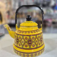 کتری لعابی مراکشی ۲/۵ لیتر