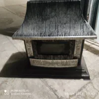 بخاری طرح شومینه در حد نو