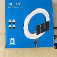 رینگ لایت RL18|دوربین عکاسی و فیلمبرداری|کرمانشاه, |دیوار