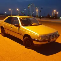 پژو 405 GL - دوگانه سوز CNG، مدل ۹۳|خودرو سواری و وانت|بیرجند, |دیوار