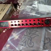 focusrite scarlett claratt