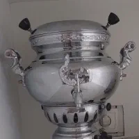 سماور گازی ۶ لیتری البرز