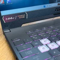 لپ تاپ گیمینگ  ایسوسCore i5 12500 با پردازنده 3050|رایانه همراه|مشهد, ارشاد|دیوار