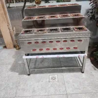 کته پز 15 شعله تمام استیل
