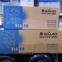 فن ، هواکش صنعتی مدل VIA دمنده|پنکه و تصفیهکنندهٔ هوا|ارومیه, |دیوار