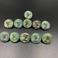 سکه کوشانی مفرقی