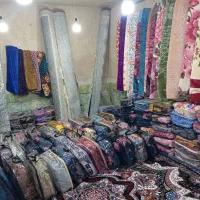 پتو دو نفره گل برجسته تنظیم بازار و