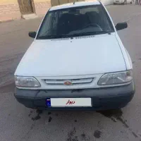 پراید مدل 95 بدون رنگ