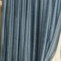 پرده ی کاملا نو ابعاد سه متر در سه متربا چوب پرده