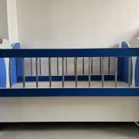 تخت نوزاد|تخت و سرویس خواب|فاضل آباد, |دیوار