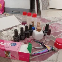 محصولات کاشت ناخن|آرایشی، بهداشتی، درمانی|فسا, |دیوار