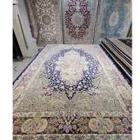 فرش ماشینی ۹ متری سالاری سرمه ای|فرش|تهران, تجریش|دیوار