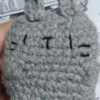 عروسک گربه بافتنی