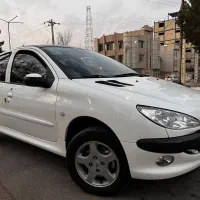 206 تیپ 3 پاناروما مدل 1401|خودرو سواری و وانت|قوچان, |دیوار