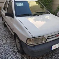 پراید ۹۵ دوگانه شرکتی