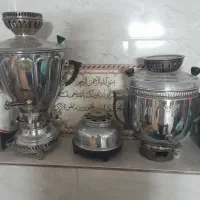 سماور گازی دوعدد
