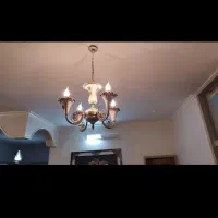 لوستر ۴ شاخه و ۶ شاخه در حد نو بسیار تمیز|لوستر و چراغ آویز|اصفهان, شهریار|دیوار